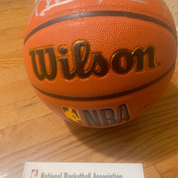 Michael Jordan, Dennis Rodman, Kobe Bryant Signature Ball With Certification. - Picture 2 of 2
